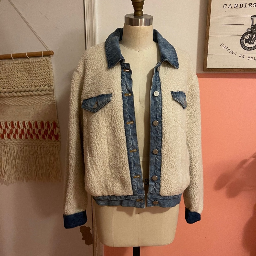 Sherpa jacket